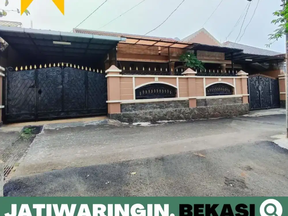 Rumah dijual Murah, Luas 300, Jatiwaringin, Bekasi dekat LRT Jatibening