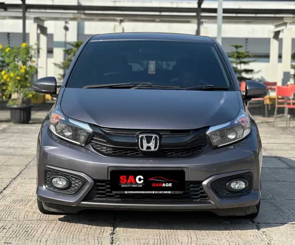 BRIO E AT UPGRADE RS LOW KM 30RB ASLI RECORD THN 2020