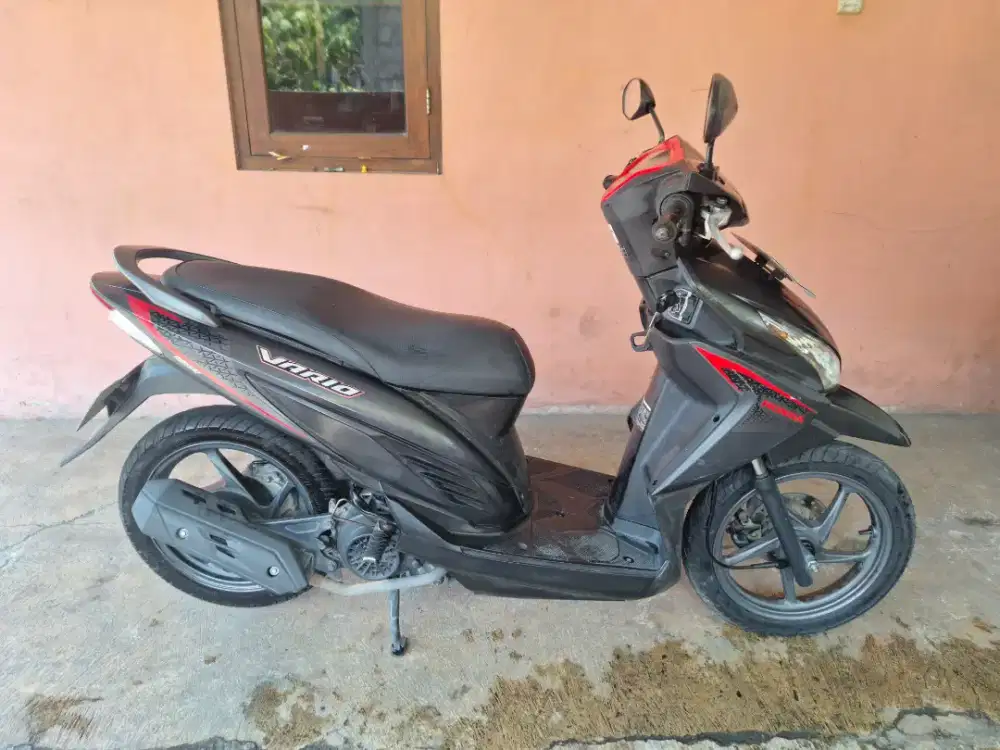 Vario 2017 pajak baru bisa cash/kredit syariah angsuran TERMURAH
