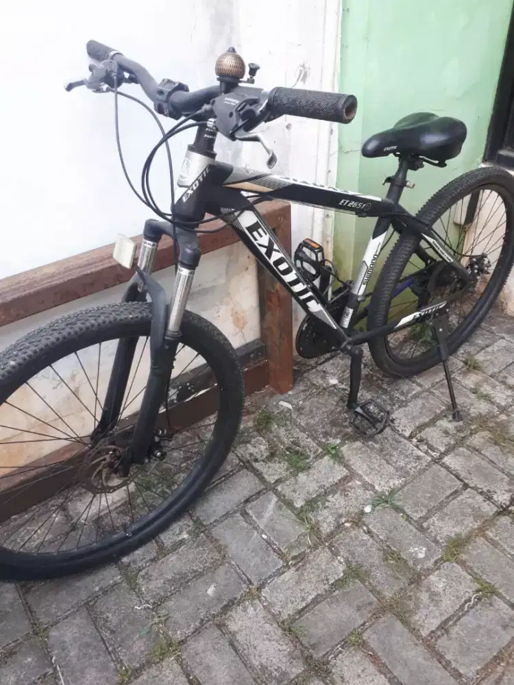 Jual sepeda mtb exotic et2651