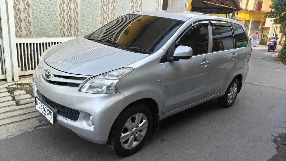 (CASH)Avanza E 1.3 MT TH 2015