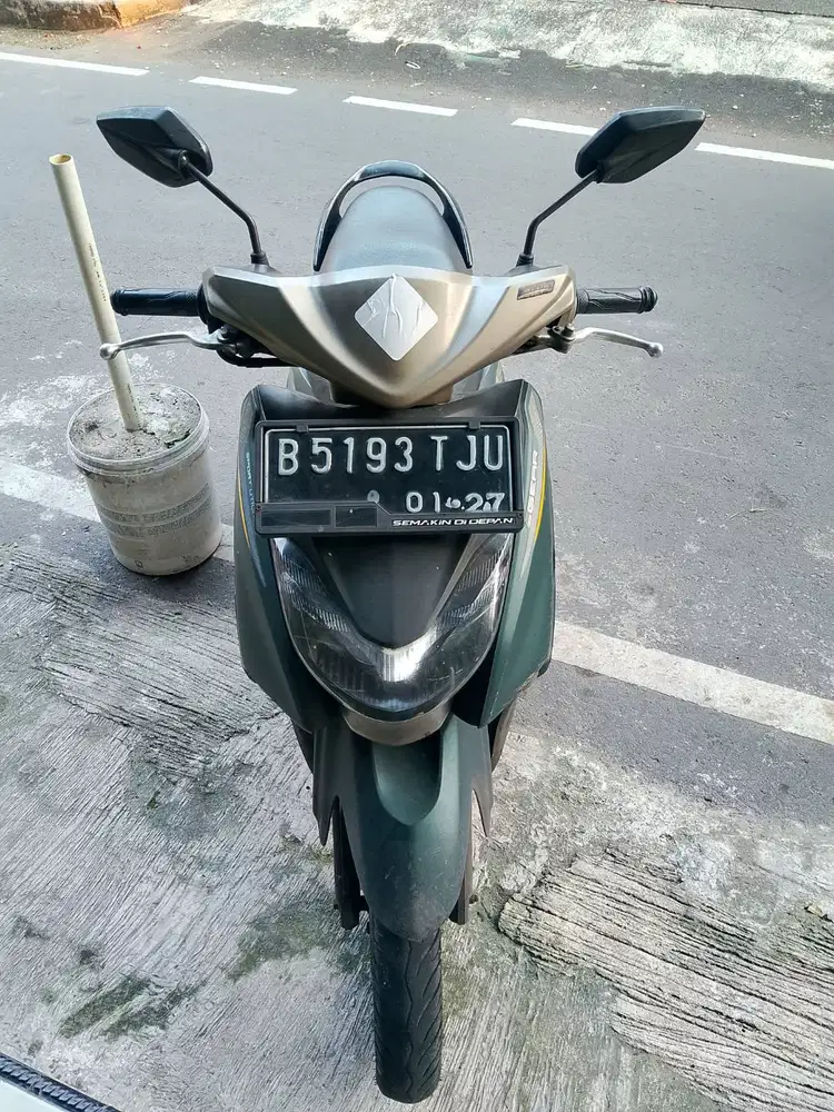Yamaha gear, th 2021