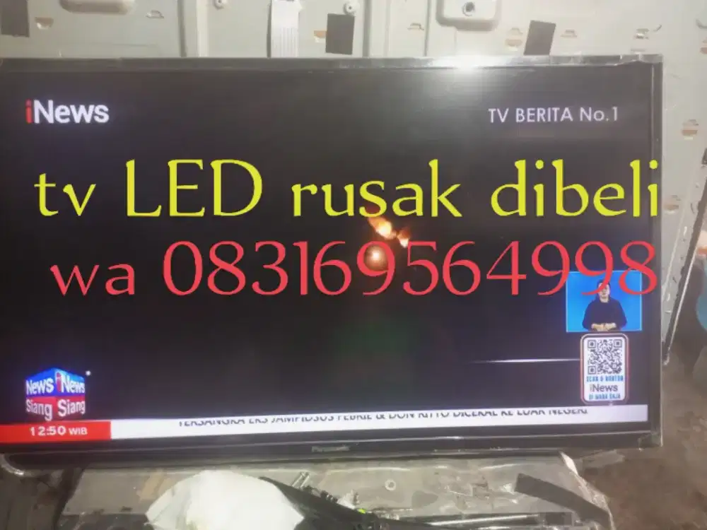 Beli tv LED rusak