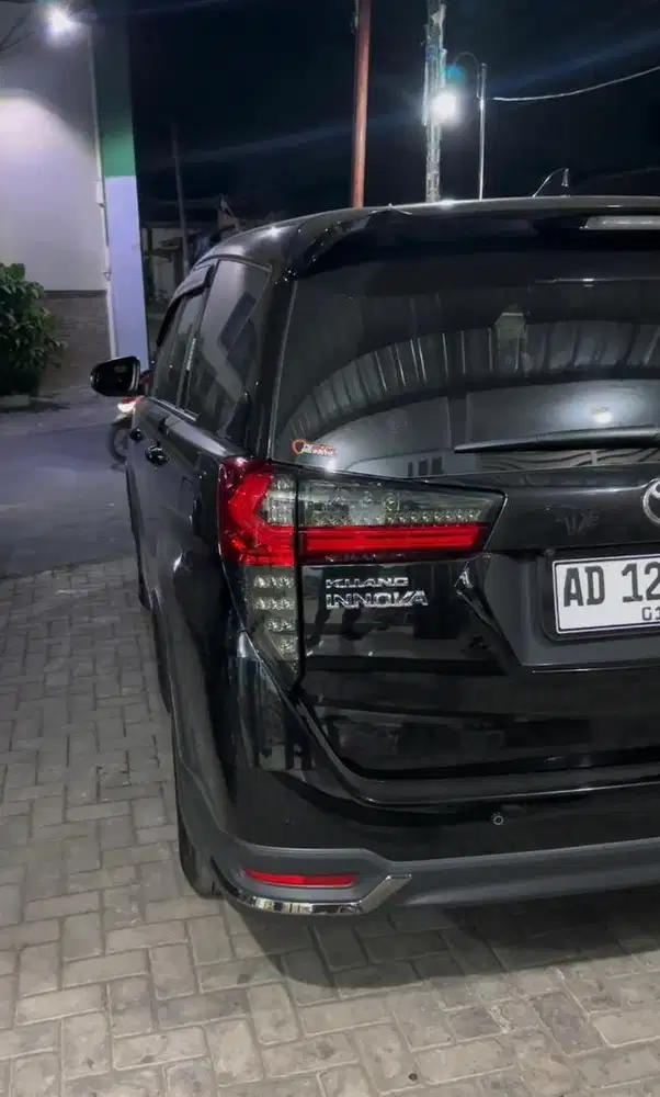 Stoplamp Innova Reborn Lexus timbul Red Smoke
