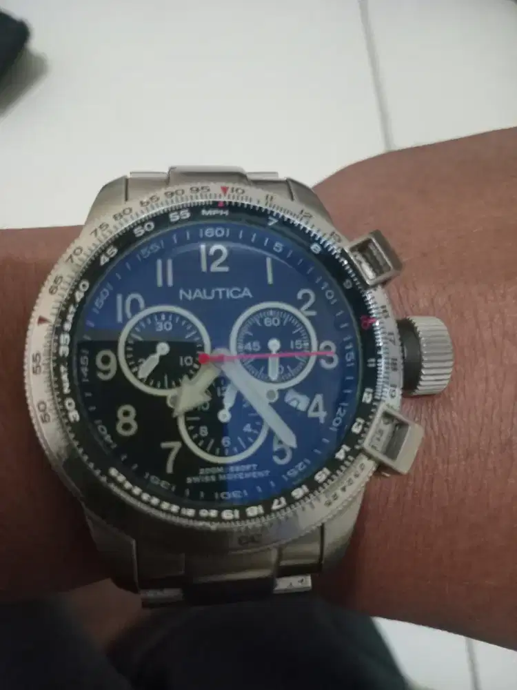 Jam NAUTICA original