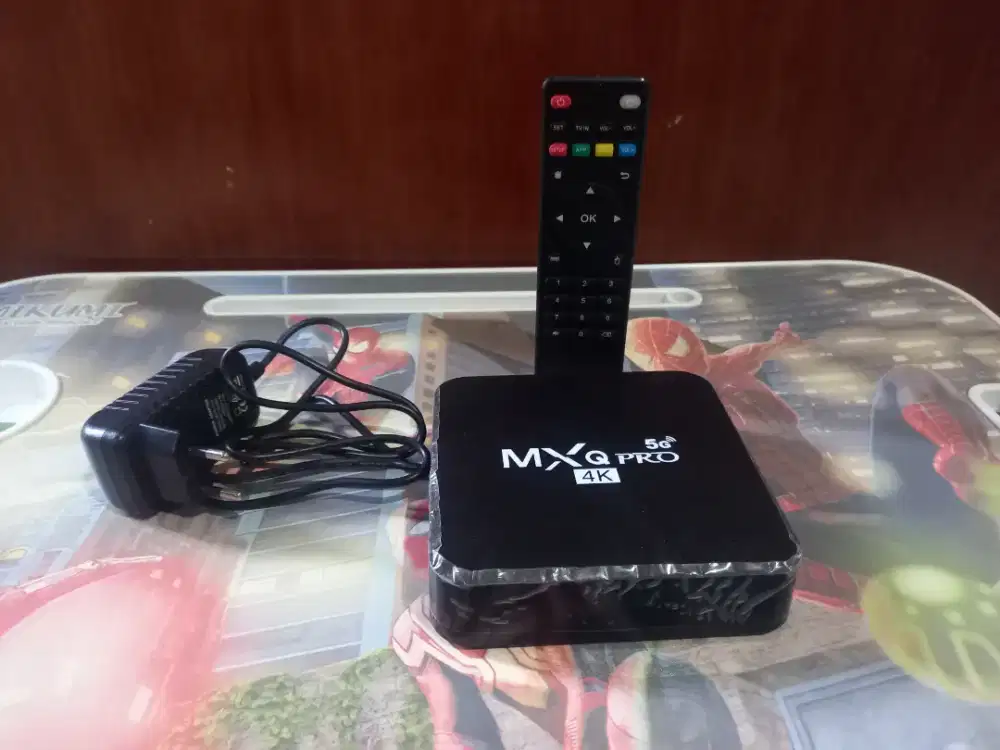 Dijual Setbox android TV mxq pro 5G