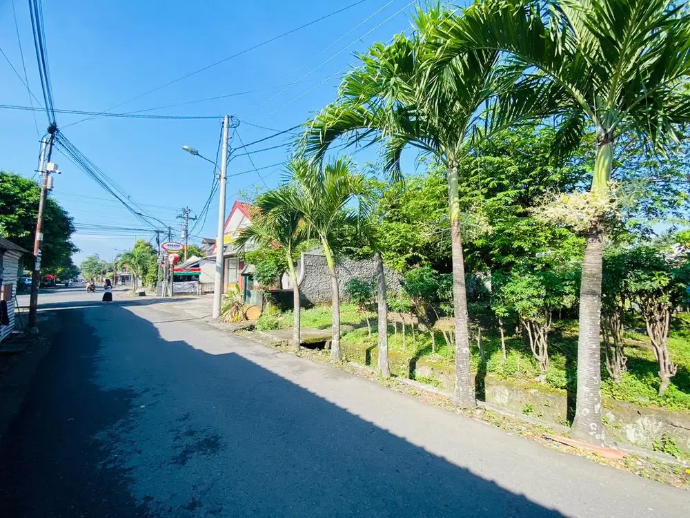 Tanah SHM dalam kota Yogyakarta