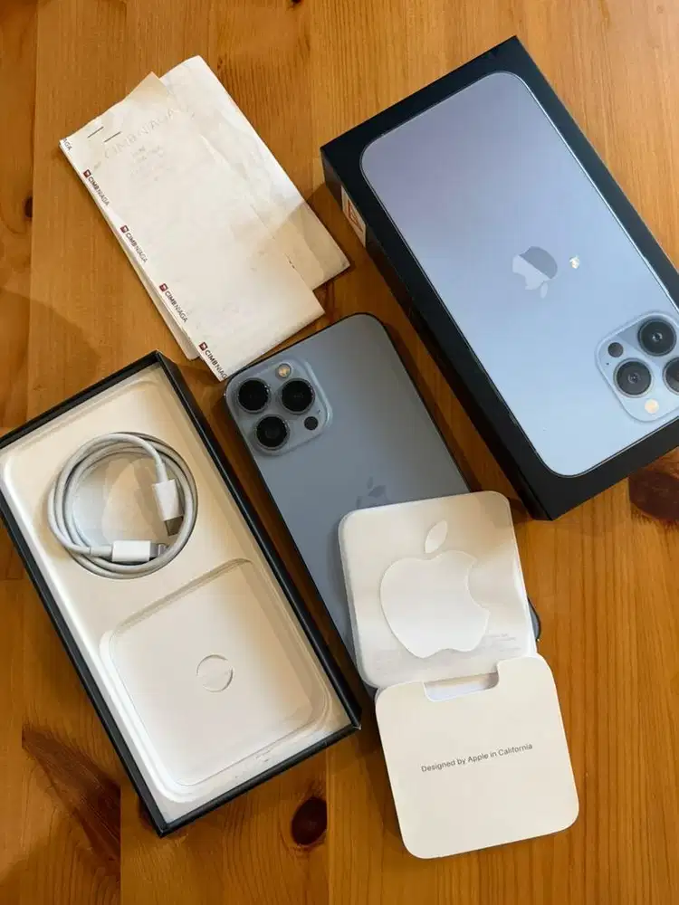Di jual iphone 13 Pro Max 128gb ibox