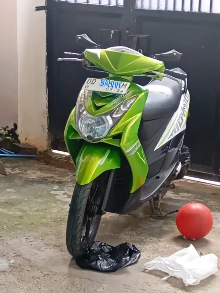 Jual motor Mio soul tahun 2009 nego tipis
