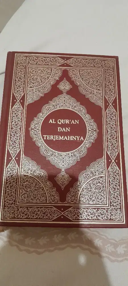 Mushaf madinah asli cetakan lawas 1415 H/1995 M