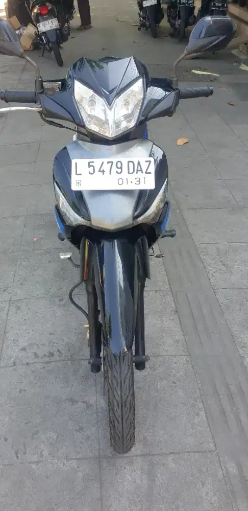 Supra X 125 TR th 2011 mulus pool pjk baru plat 2031