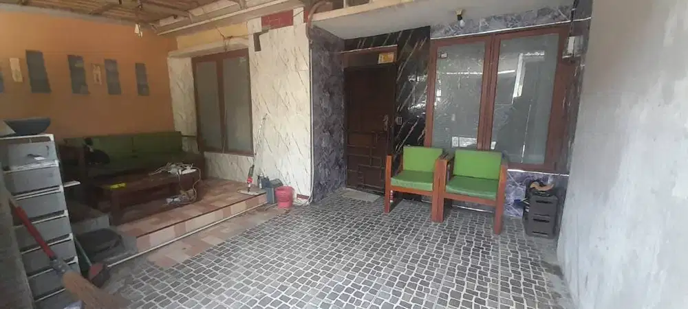Kursi tamu jati bekas