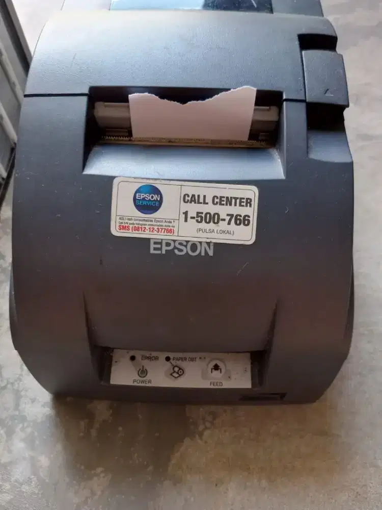 Di jual printer kasiran dan printer Epson