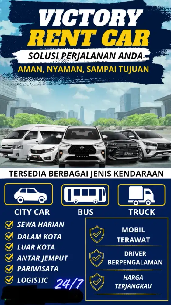 Victory rent car