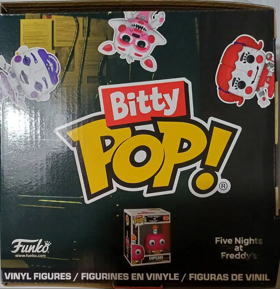 Funko Bitty Pop Singles FNAF (Five Nights at Freddy's) 32 pcs Item