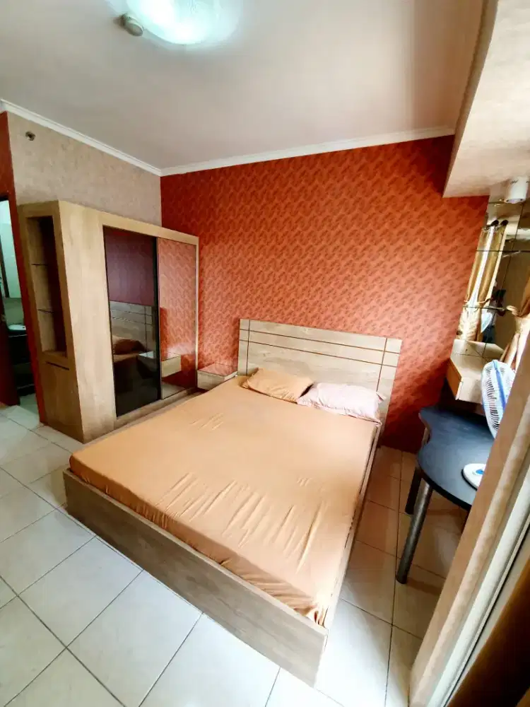 Apartemen Studio Termurah di Maple Park Sunter Kemayoran Jakarta Utara