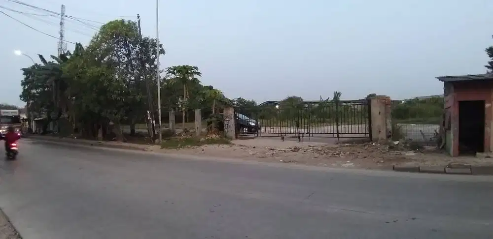 JUAL TANAH LEMAHABANG CIKARANG SIAP BANGUN