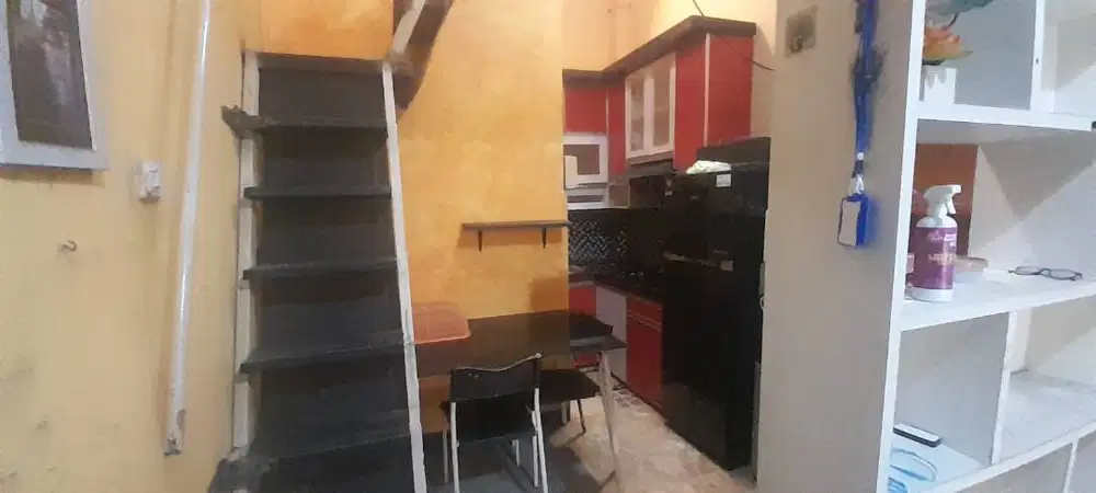 Dijual set meja makan minimalis bekas