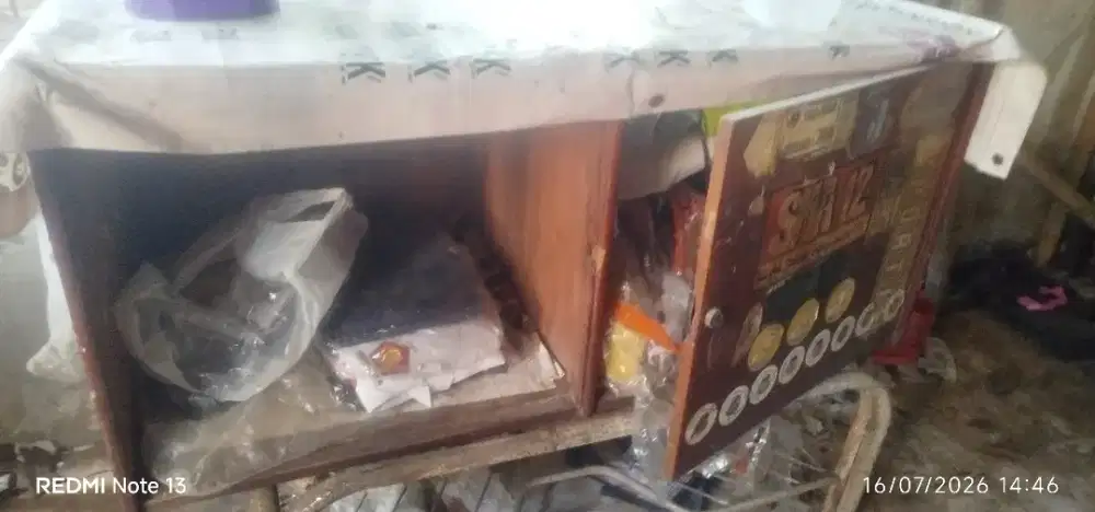 Jual Furniture Kayu Jati Bekas