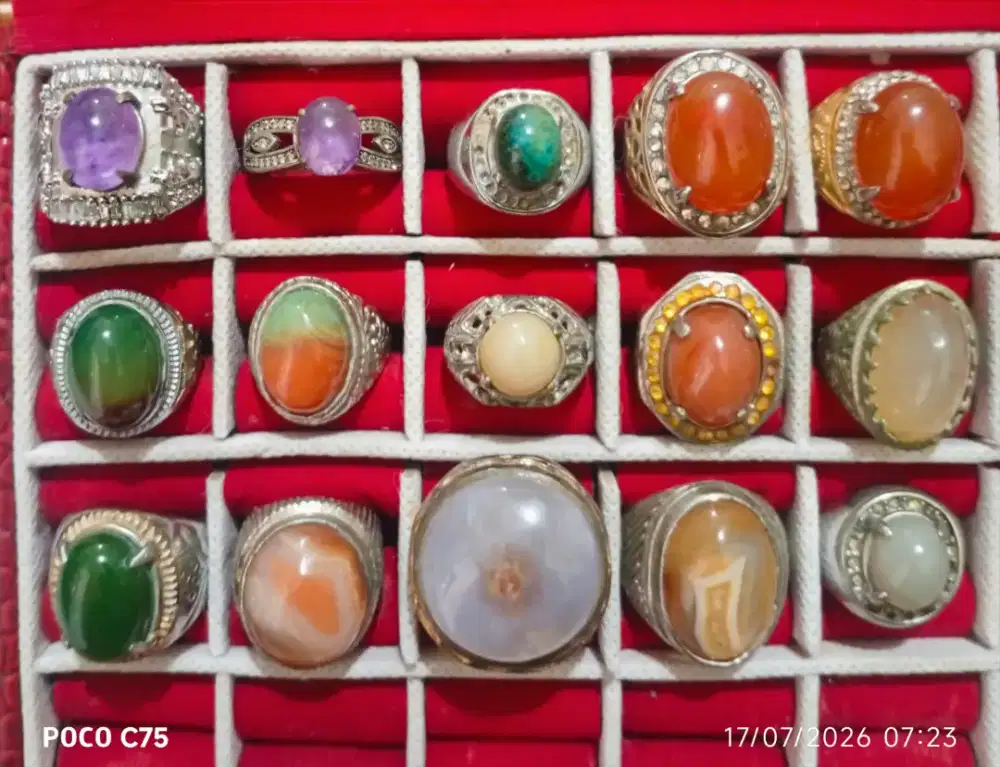 Borongan 15pcs Bacan,Bungur,Raflesia,Anggur, dll