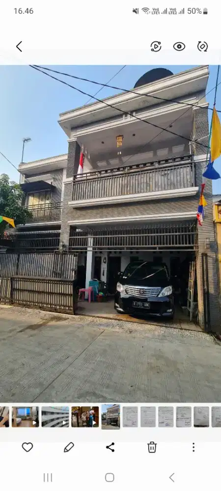 RUMAH STRATEGIS...100 M RS PERMATA, POM, MALL, SEKOLAH