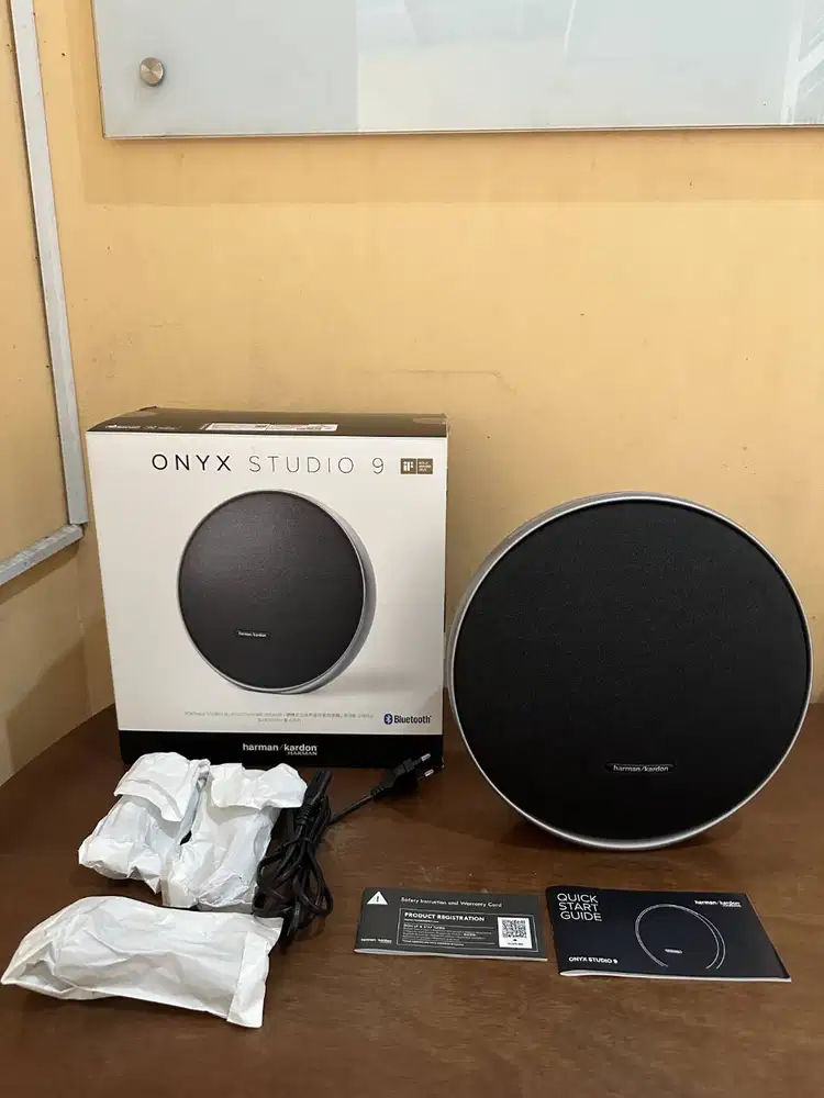 Speaker Bluetooth Harman Kardon Onyx Studio 9 (Garansi Resmi IMS Maret
