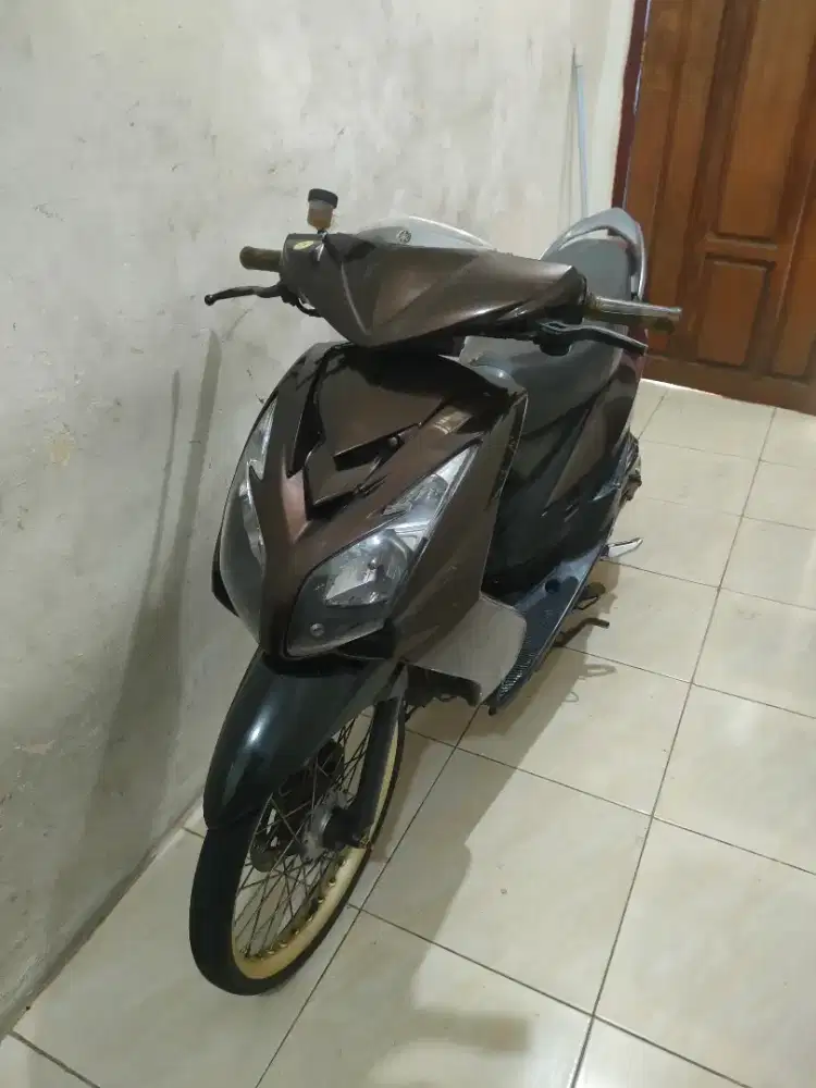 Jumat berkah jual motor Mio soul mx