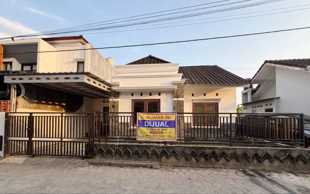JUAL MURAH LOKASI STRATEGIS COCOK UNTUK KELUARGA BARU