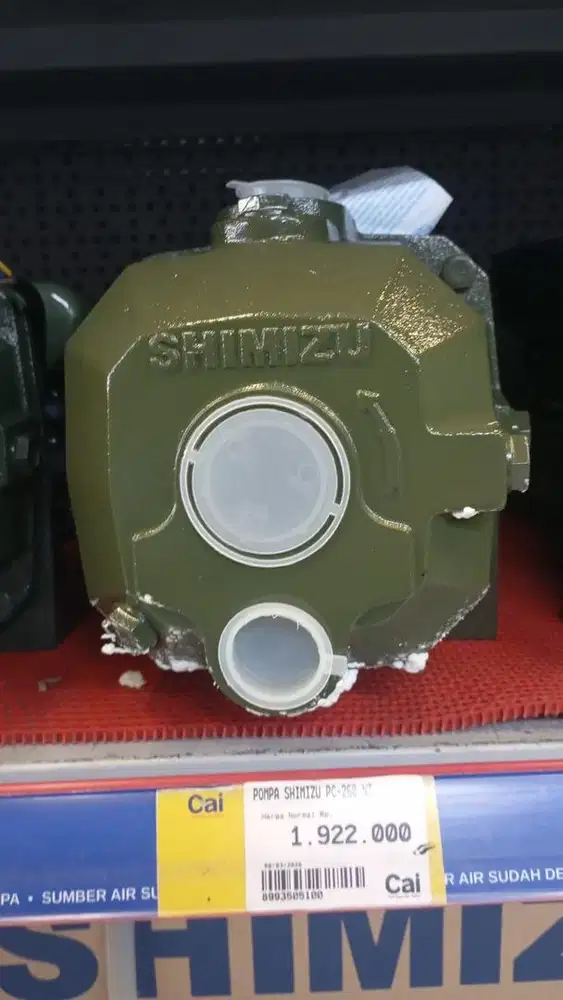 Mesin Pompa Air Shimizu