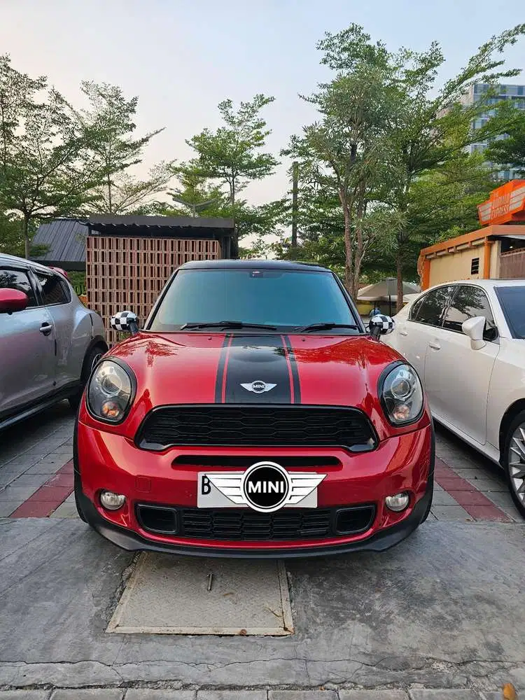 Mini Cooper S Paceman 2013 AT