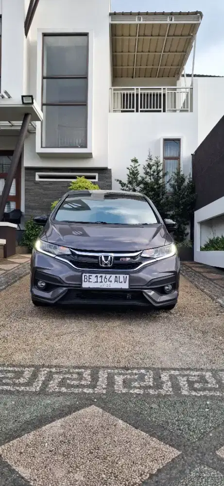 JAZZ RS METIC GK5 NIK 2018