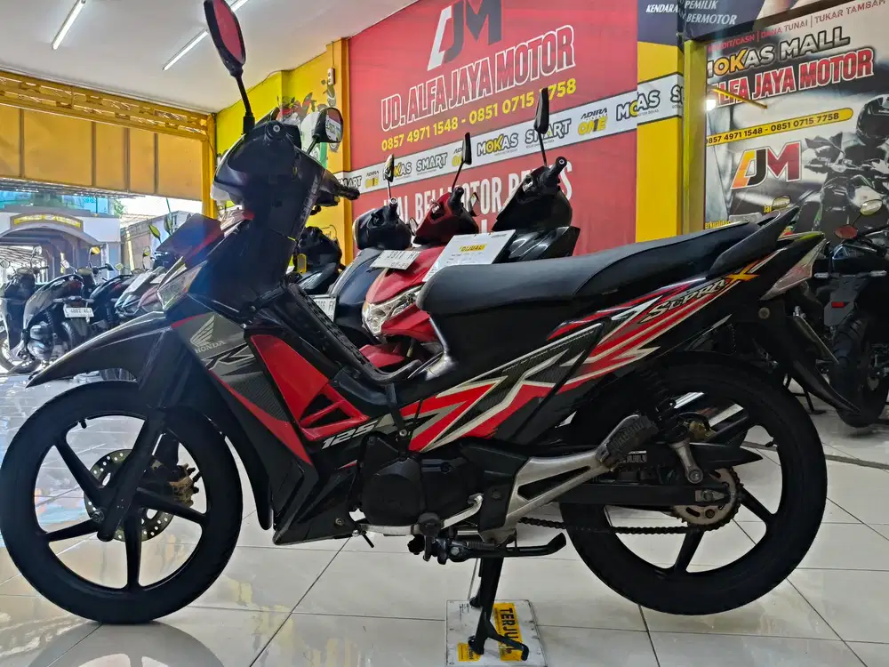 Honda Supra x 125 cw tahun 2013 karburator