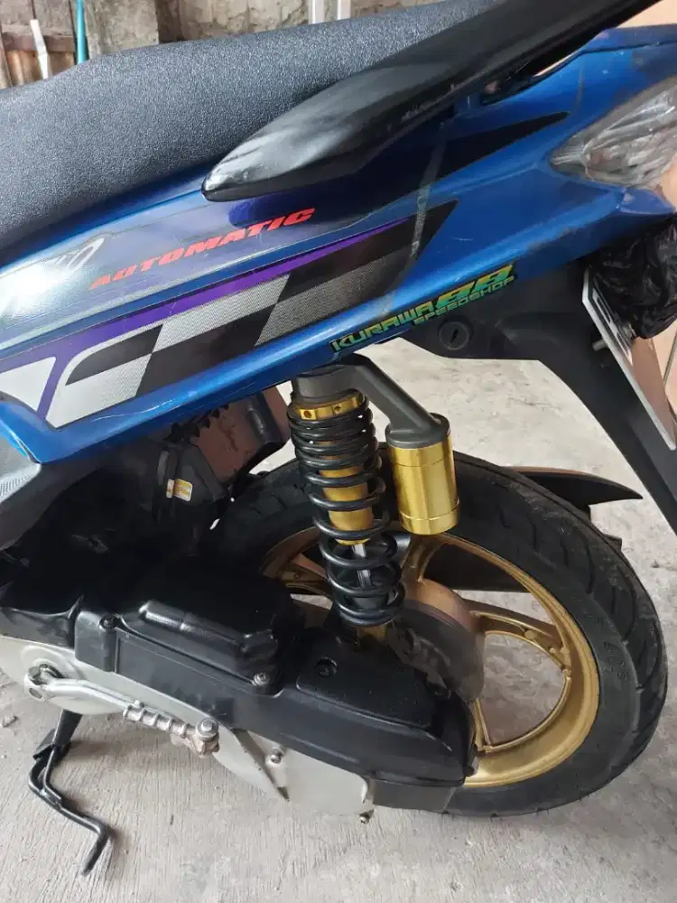 Asslkm..Jual Yamaha Mio Smile THN 2011 ss Lengkap