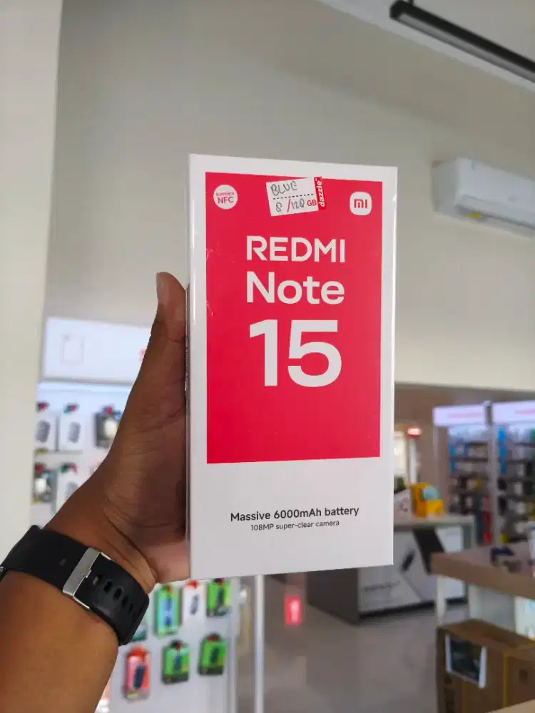 PROMO REDMI NOTE 15