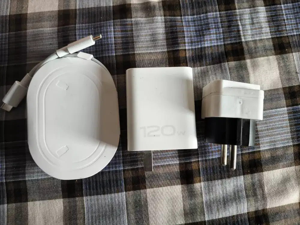 Charger 120watt ori iqoo