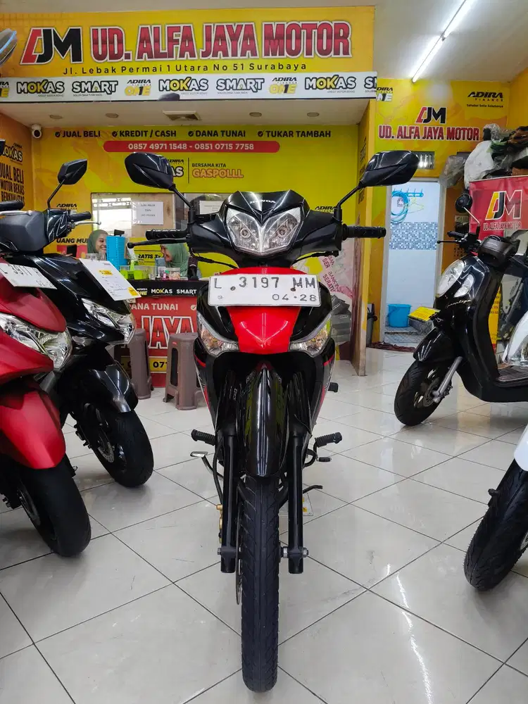 Honda Supra x 125 karburator tahun 2013