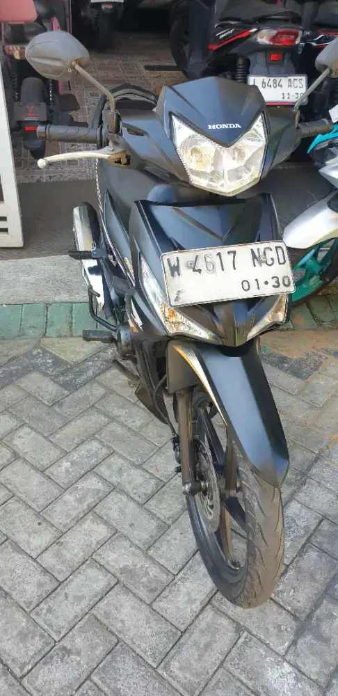 Supra X 125 th 2025 W sidoarjo istimewa km 17 rb pjk baru