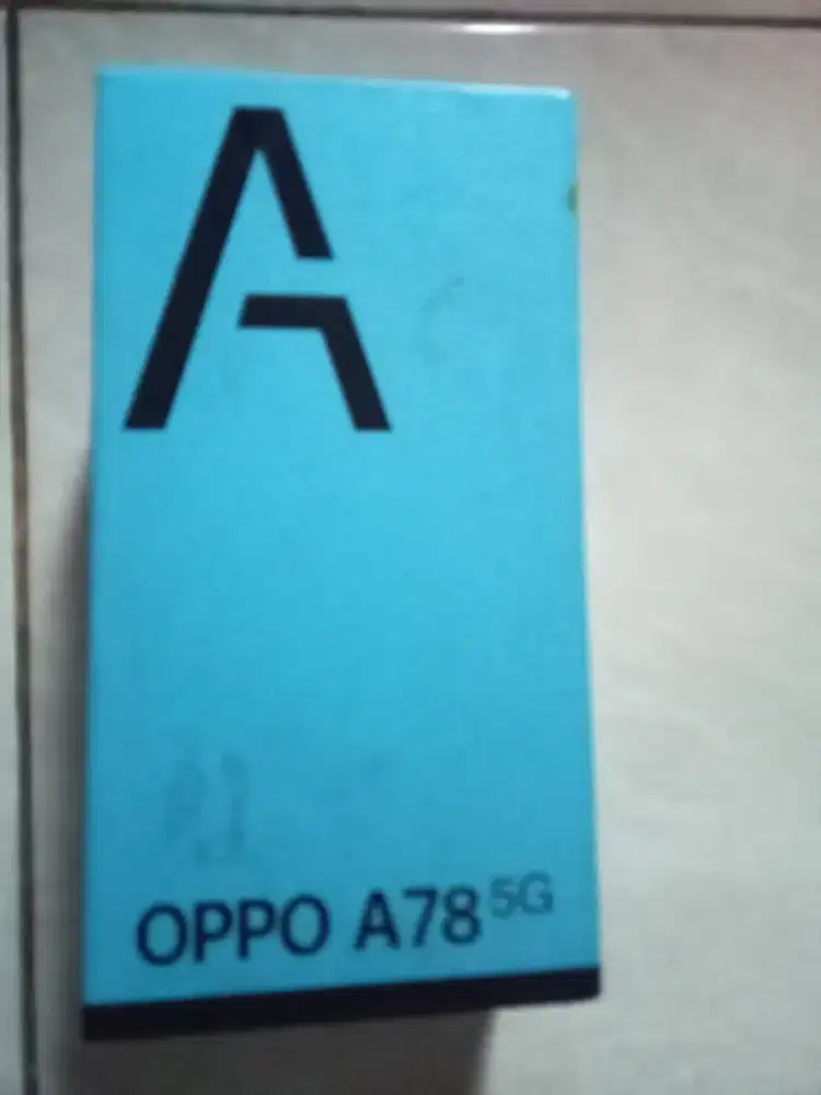 Oppo A78 5g ram 8/256