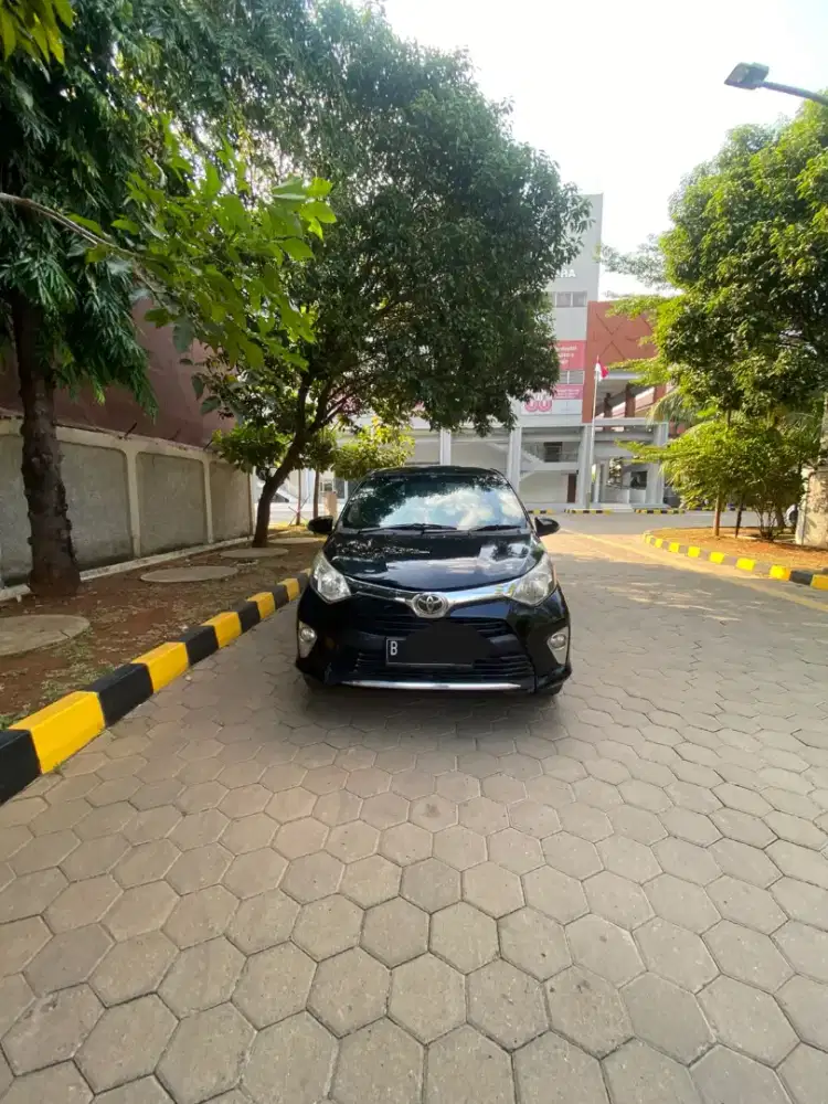 Toyota calya G matic termurah
