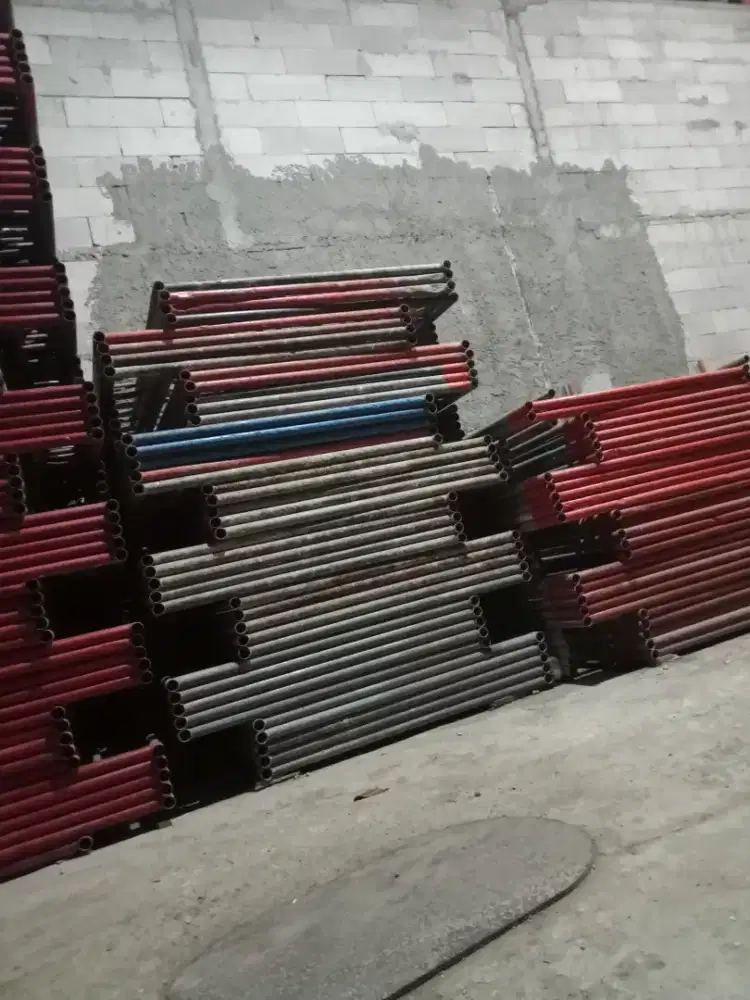 Jual beli dan sewa scafolding tatakan pipa dll