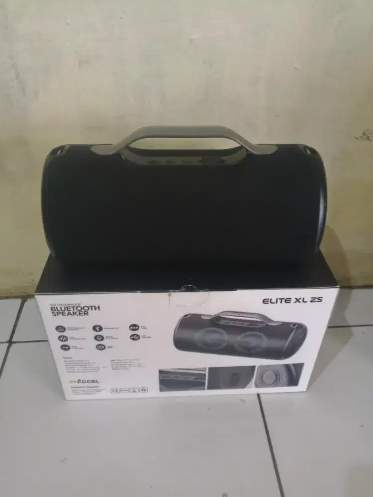 Speaker eggel elite XL 2s waterproof