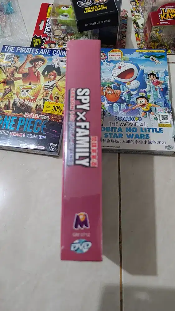 DVD spy family season 1-2