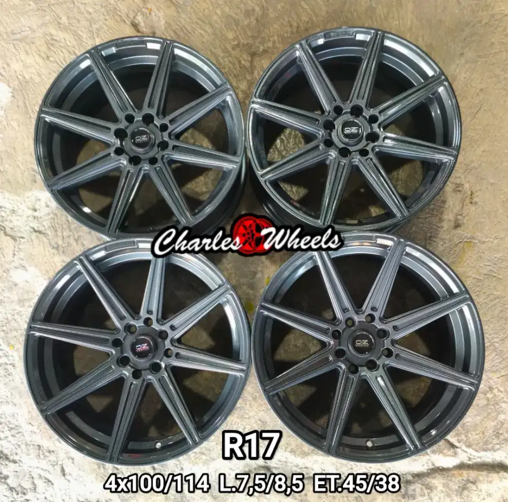 Jual velg adv r17 4x100 4x114,3 avanza xenia jazz city vios dll