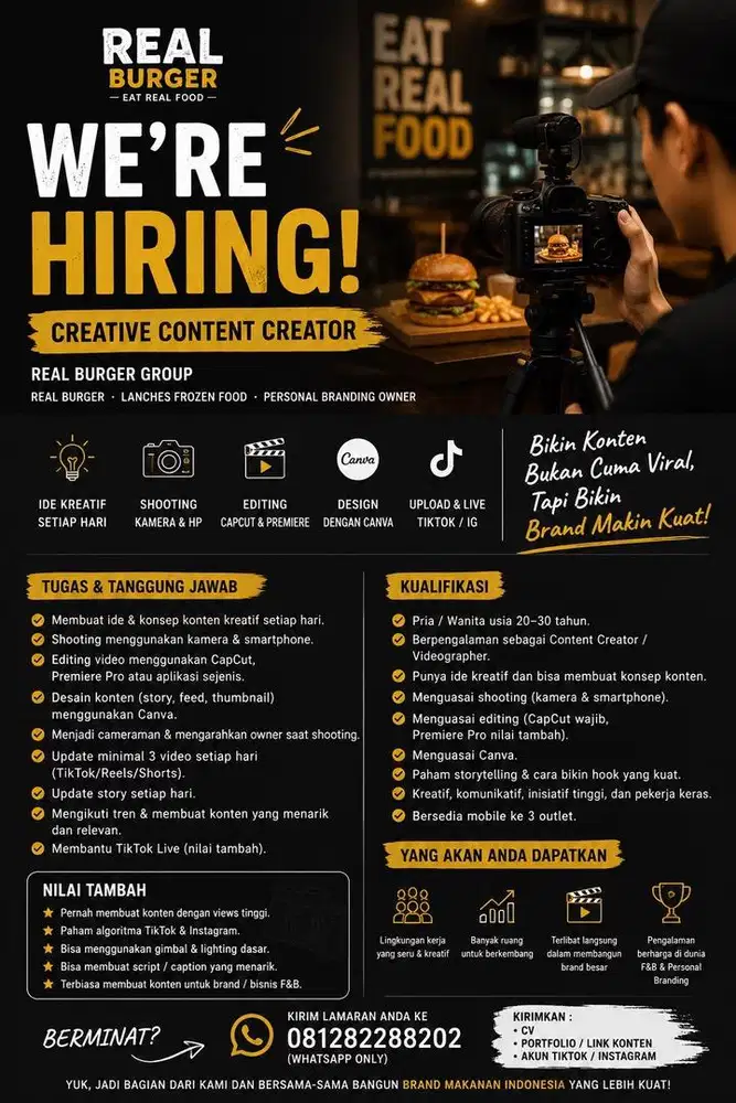 creative conten creator