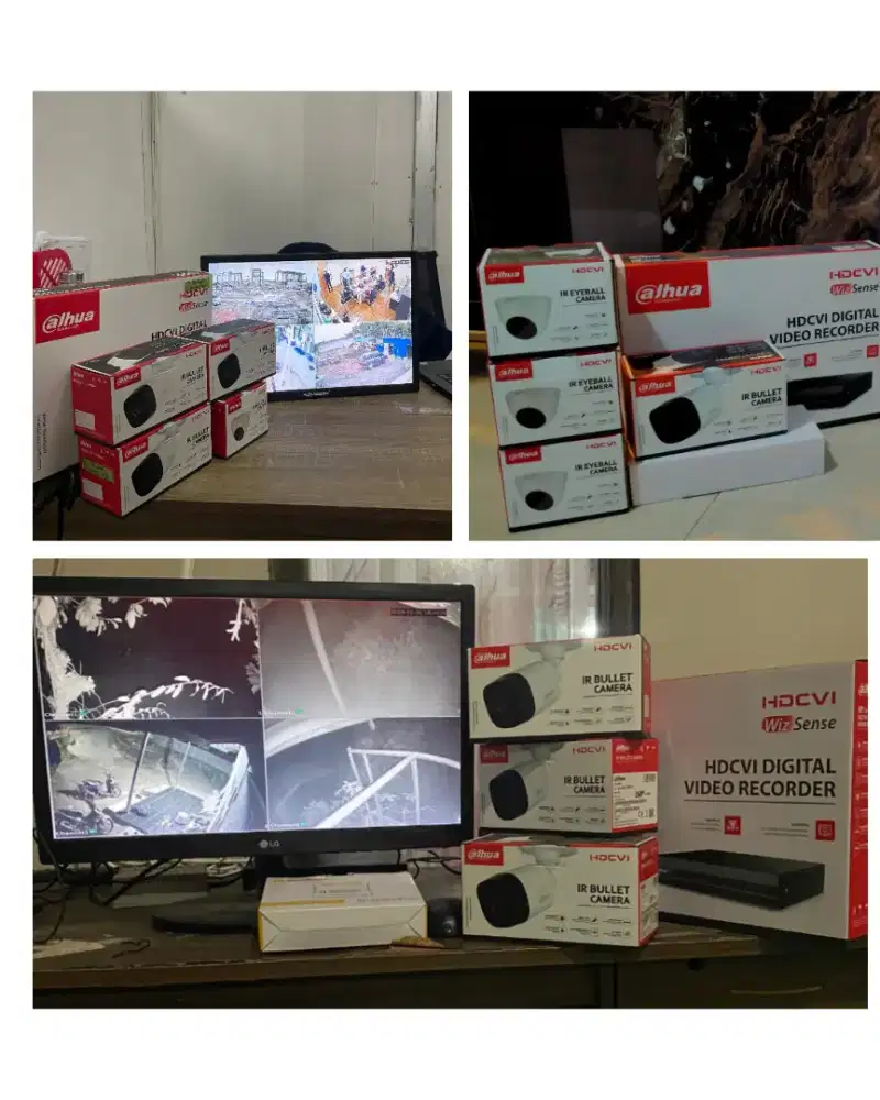 PAKET CCTV TERLENGKAP