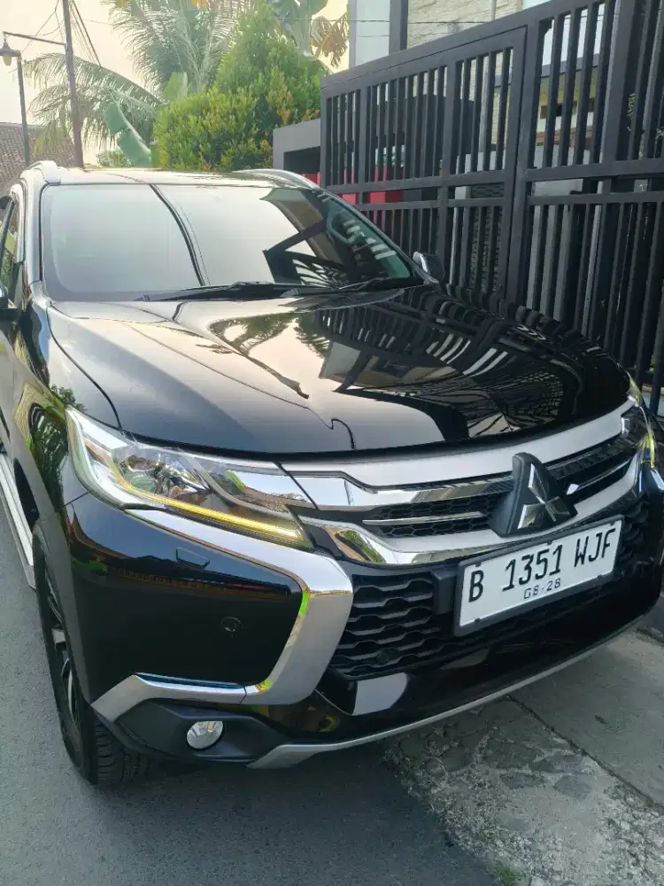 Pajero Dakar 4x2 2018 km 86 rb