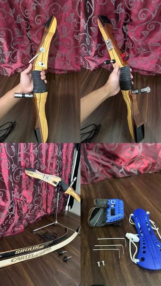 Panahan archery full set