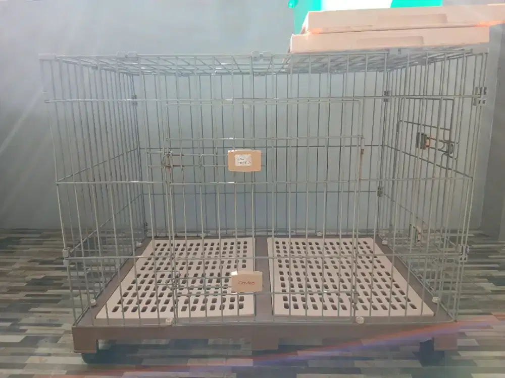 Kandang Kucing dan Anjing