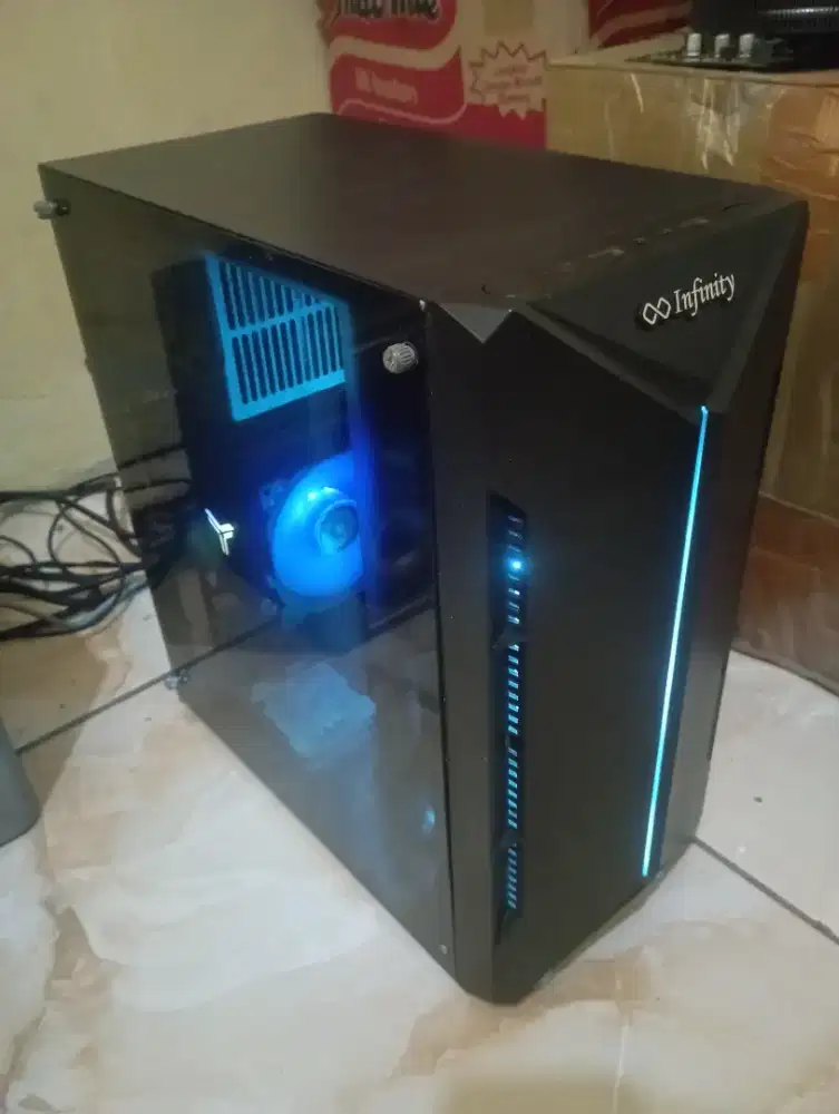 Jual PC A10-7860K, Ram 8GB, Ssd dan hdd, Vga R7, Normal Murah