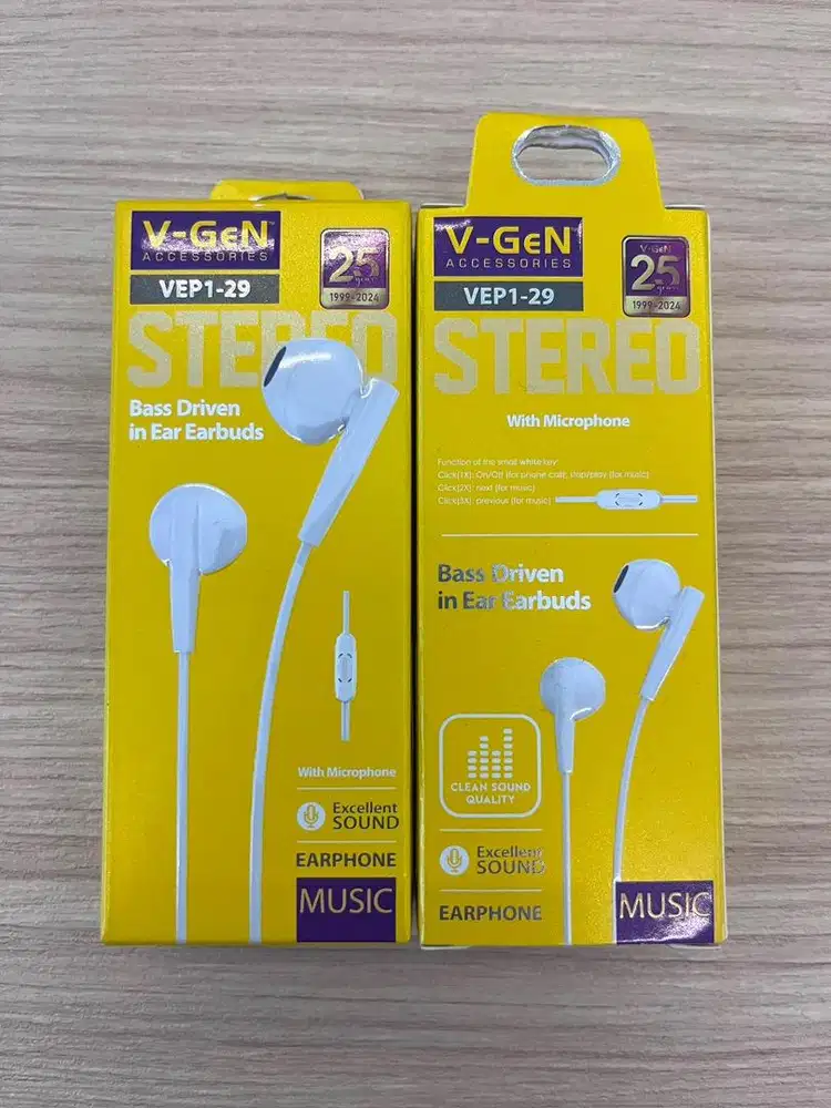 HF Vgen Cable VEP1-29 White